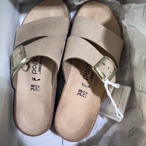 Birkenstock Papillo Almina Leather Sandal. NIB Size 38